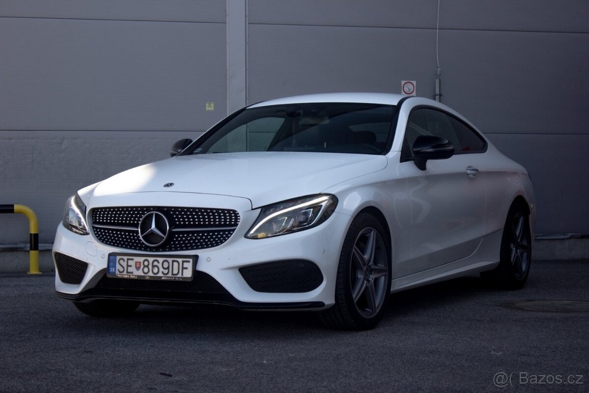 Mercedes-Benz C AMG Line COUPE BRABUS úprava