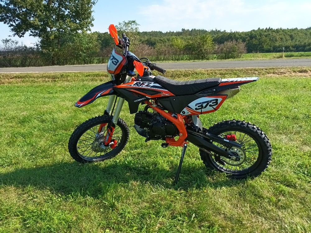 Pitbike By Apollo THUNDER 140cc 19/16 E-Start oranžová