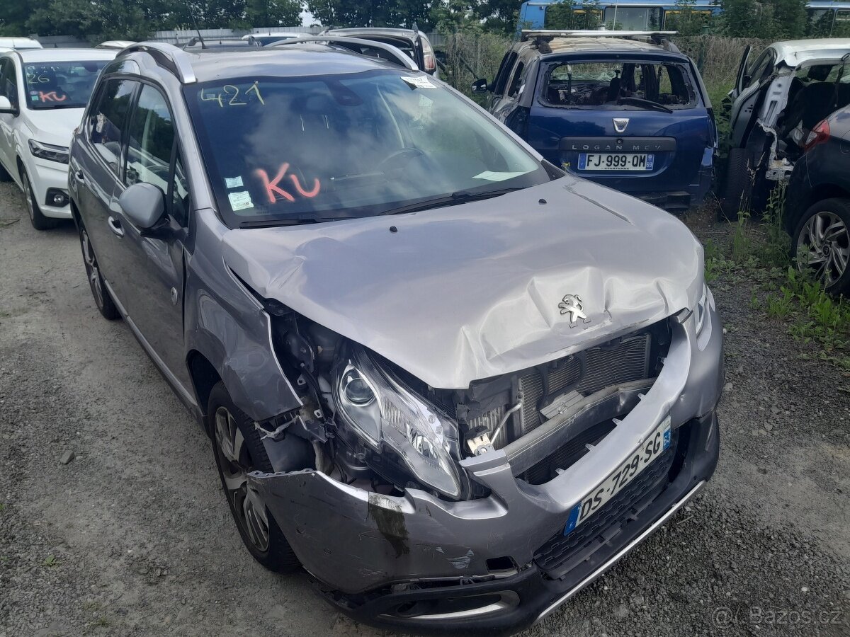 Peugeot 2008 1,2 PURETECH 110