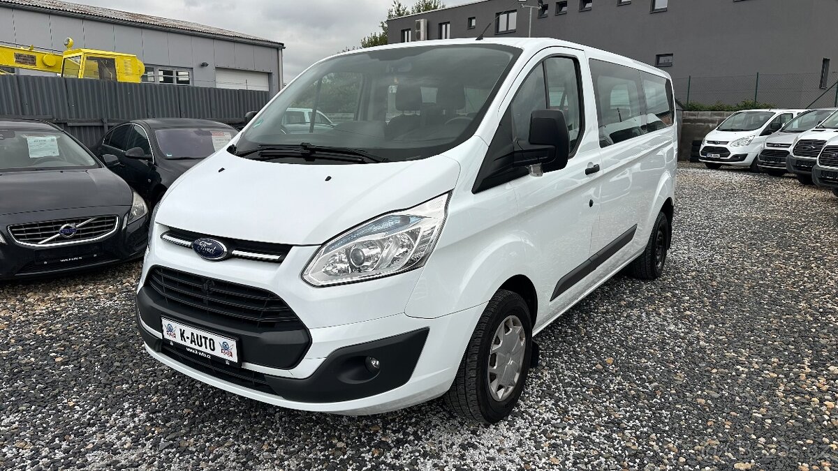 Ford Transit Custom 2.2TDCI 92kW L2,9míst