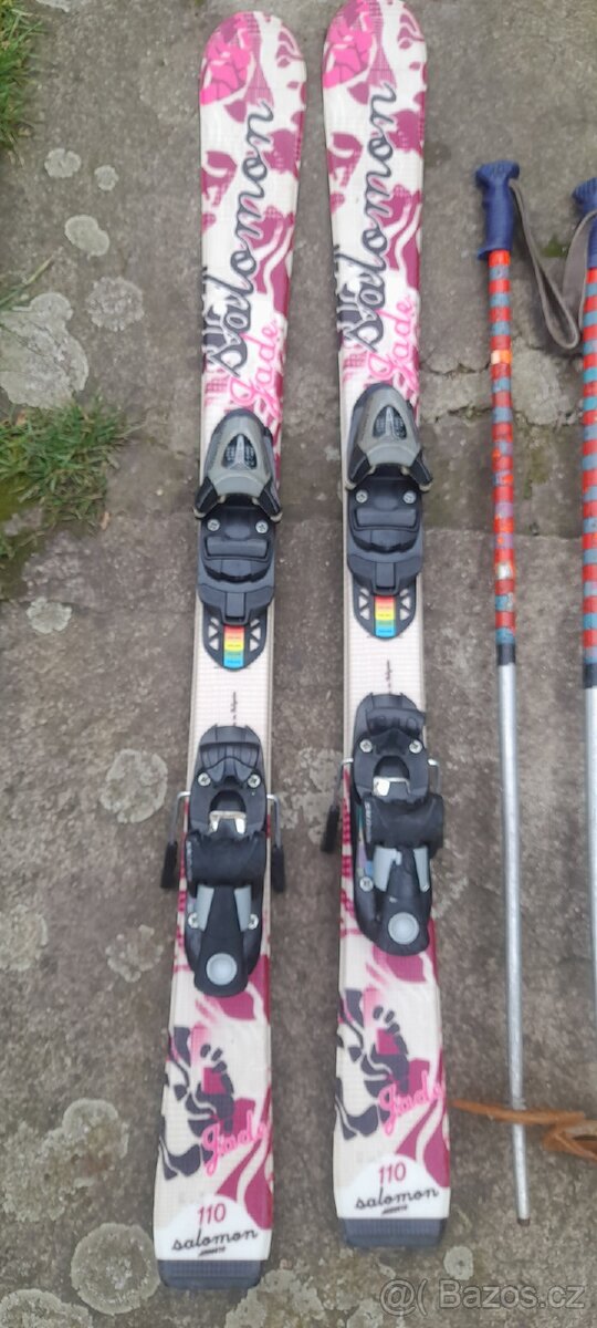 Dětské lyže 110cm