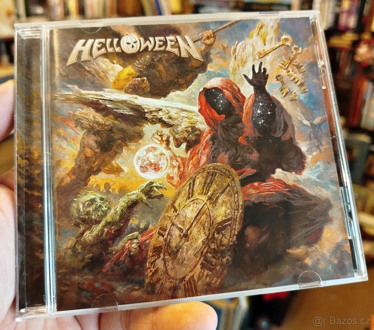 CD HELLOWEEN - HELLOWEEN (nejlevněji)