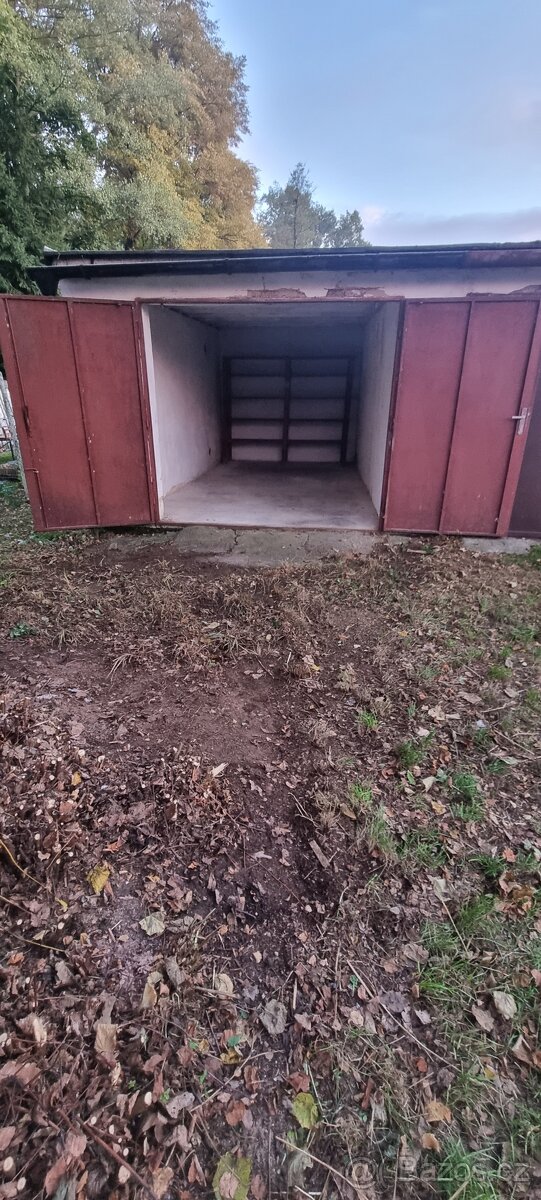 Pronájem Garáže