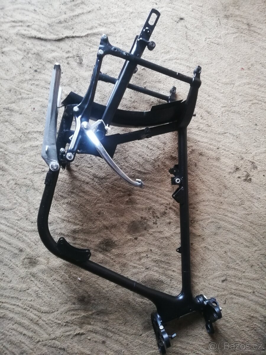 ČZ 175/470, MALÁ SPORTKA, RÁM ROVNÝ, ORIGINÁLNÍ,
