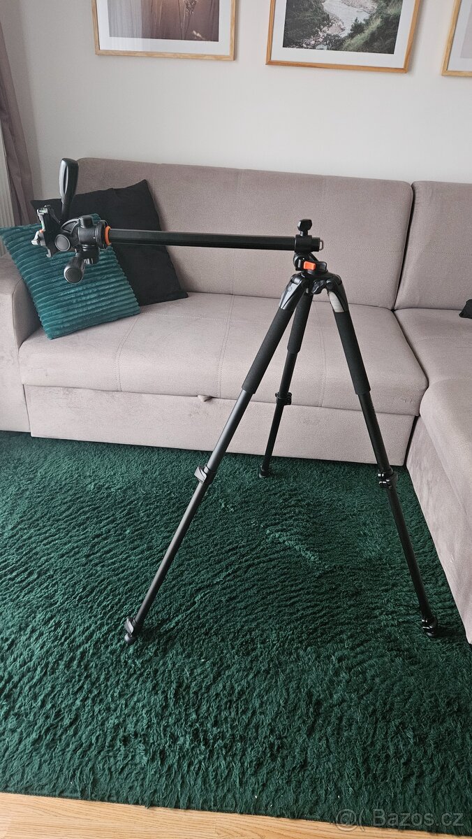 Stativ Vanguard Alta Pro 263AP s třícestnou hlavou