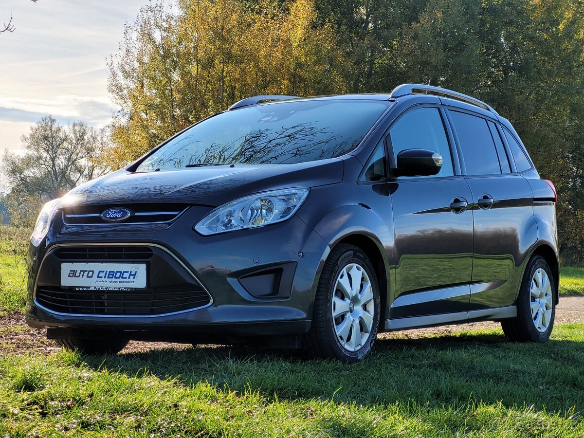 Ford Grand C-MAX, 1,6 TDCi Titanium