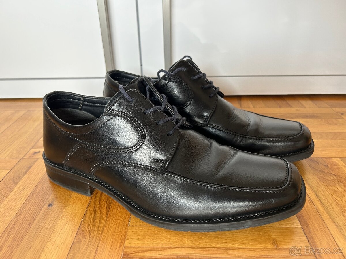 Pánské polobotky Baťa vel. 40 - černé
