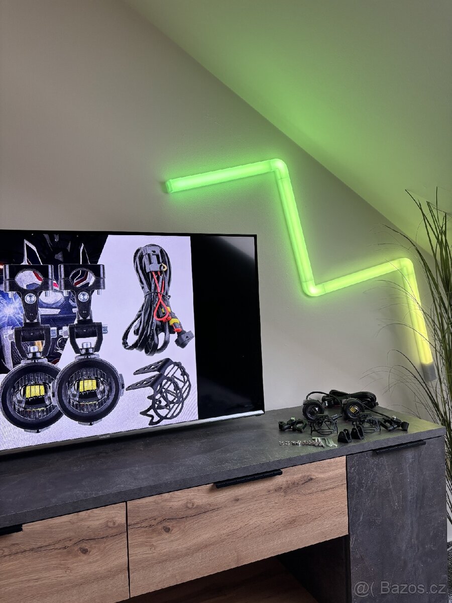 Mlhová světla Bmw Gs, led mlhovky