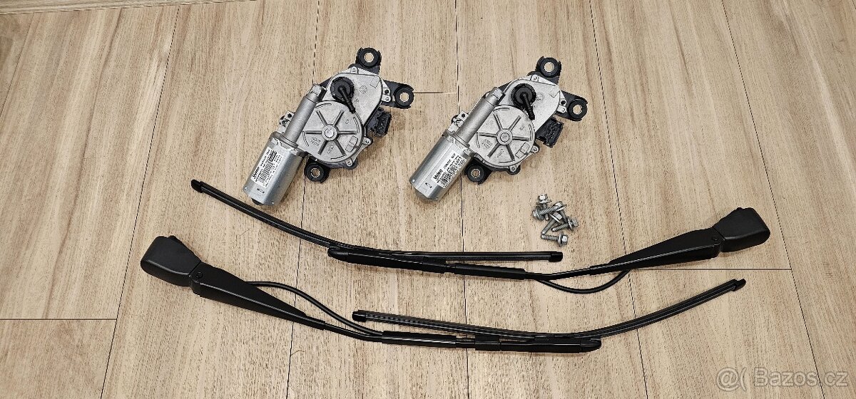 Nové nepoužité stěrače Sprinter W907 + motorky - sleva 58%