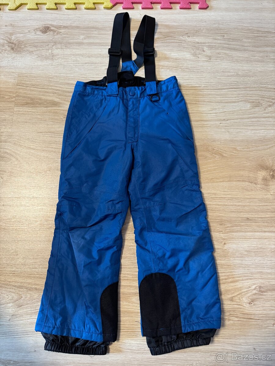 oteplováky/kalhoty na lyže Lupilu pro děti GUDO, vel 110/116