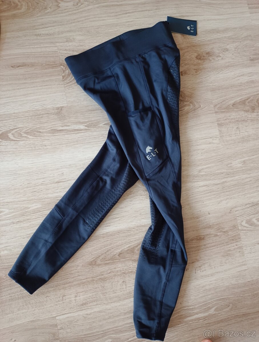 Nové dámské zimní jezdecké legíny ELT, 38