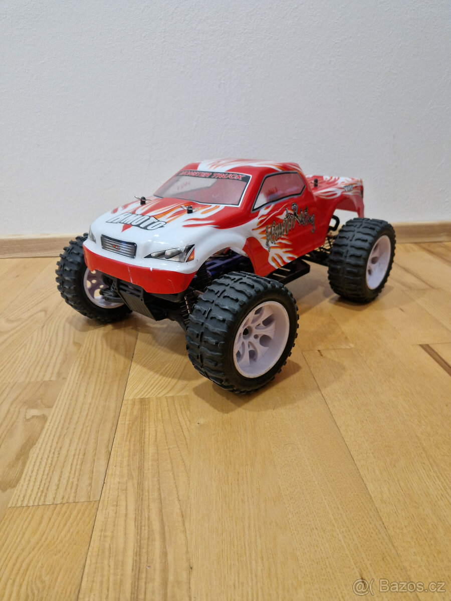 🛻 RC Monster Truck „Wild“ – Kompletní Sada pro Zábavu bez K