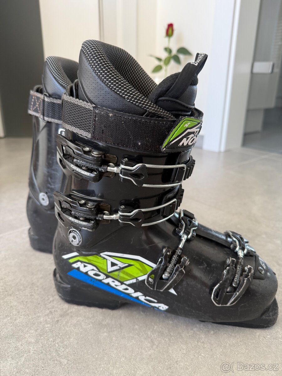 Lyžařské boty Nordica dětské
