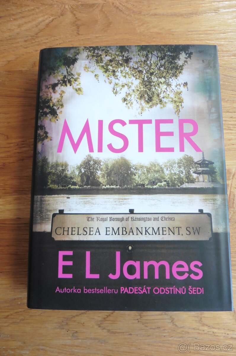 Mister -  E.L. James