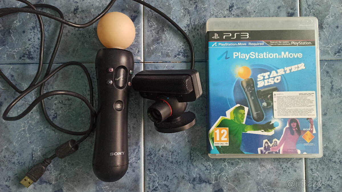 PlayStation Move set pro pohybové hry PS3