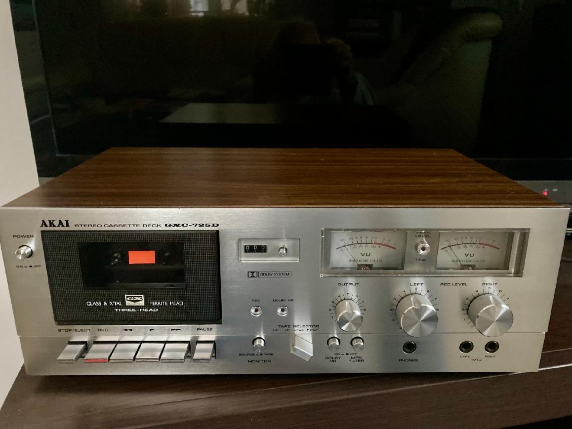 Akai GXC 725 D - 3 head