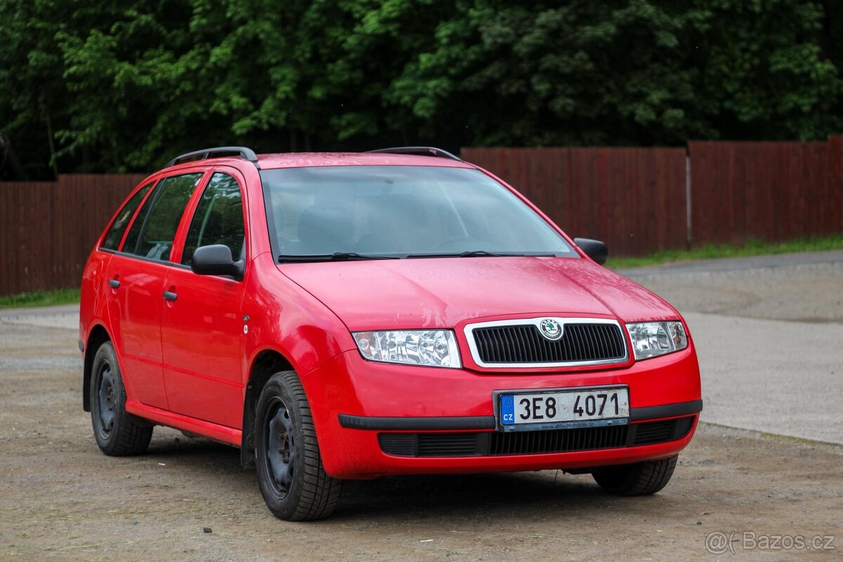 Škoda Fabia Combi 1 1.4mpi 8v