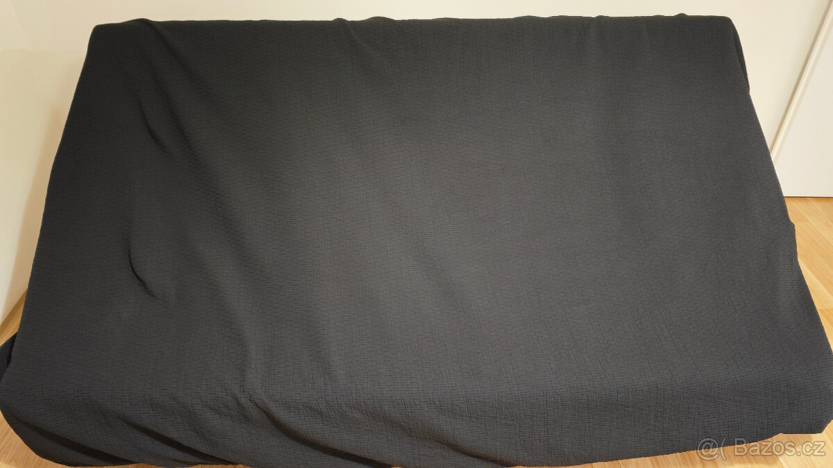 Přehoz na postel H&M Home, 180x250 cm, černá