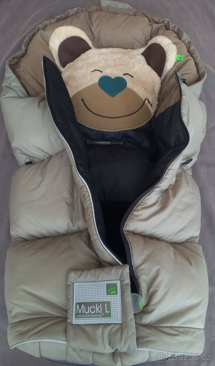 Zimní fusak Odenwälder Mucki L hnědá