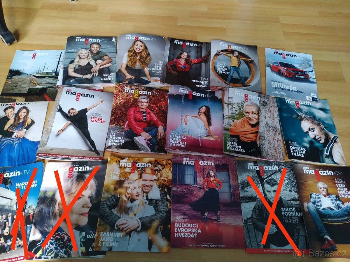 Prodam Magazin Dnes ruzne vytisky