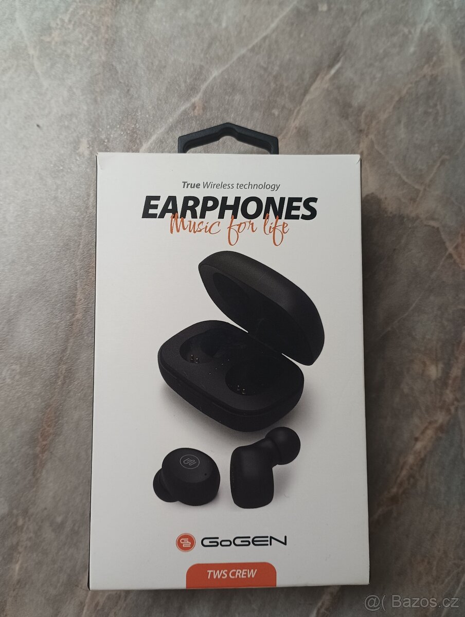 Bluetooth Sluchátka GoGEN Nová