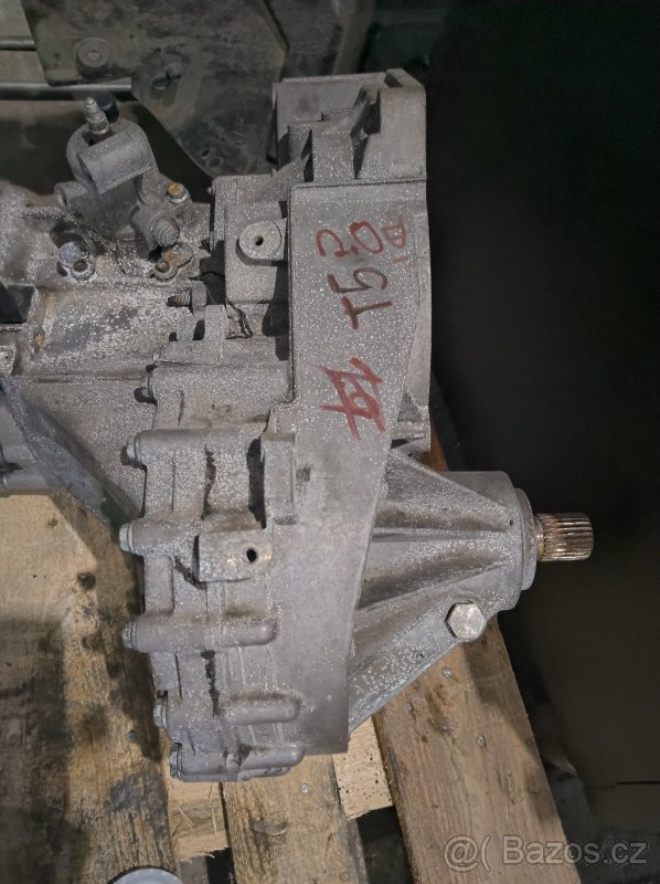 T4 2.5 TDI repasovaná převodovka se zárukou
