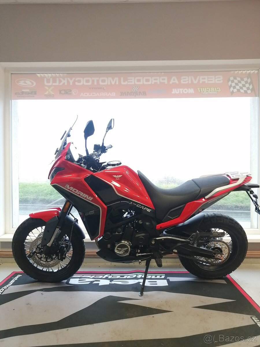 Moto Morini S-Cape 650