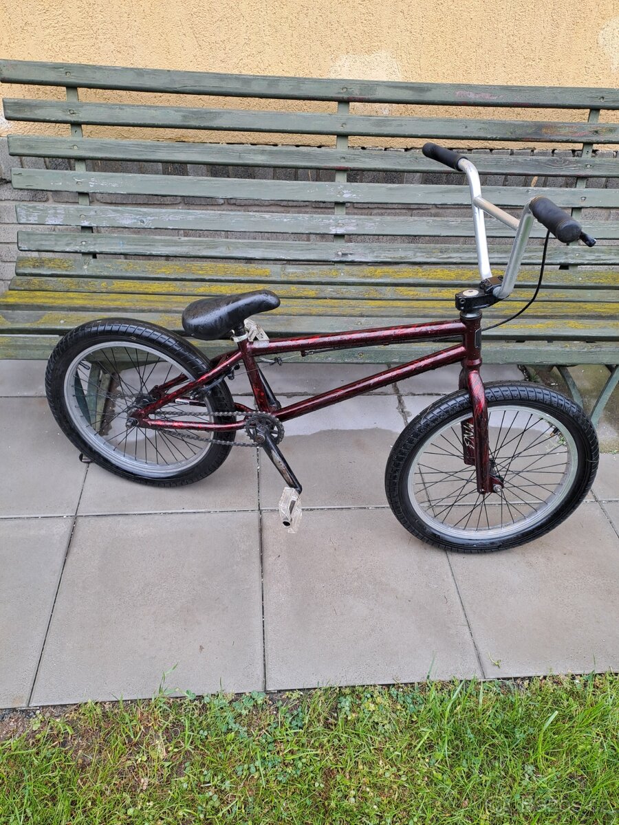 Freestyle-BMX kolo