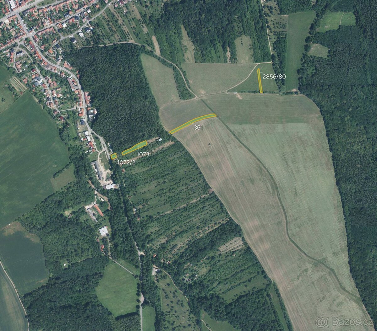 Zemědělská půda, prodej, Veletiny, Uherské Hradiště