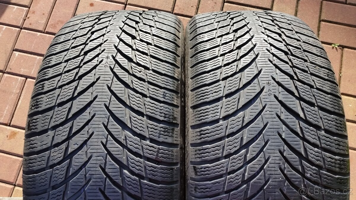 Zimní pneumatiky NOKIAN 235/40 R19 96V XL  2ks 7mm DOT 2022