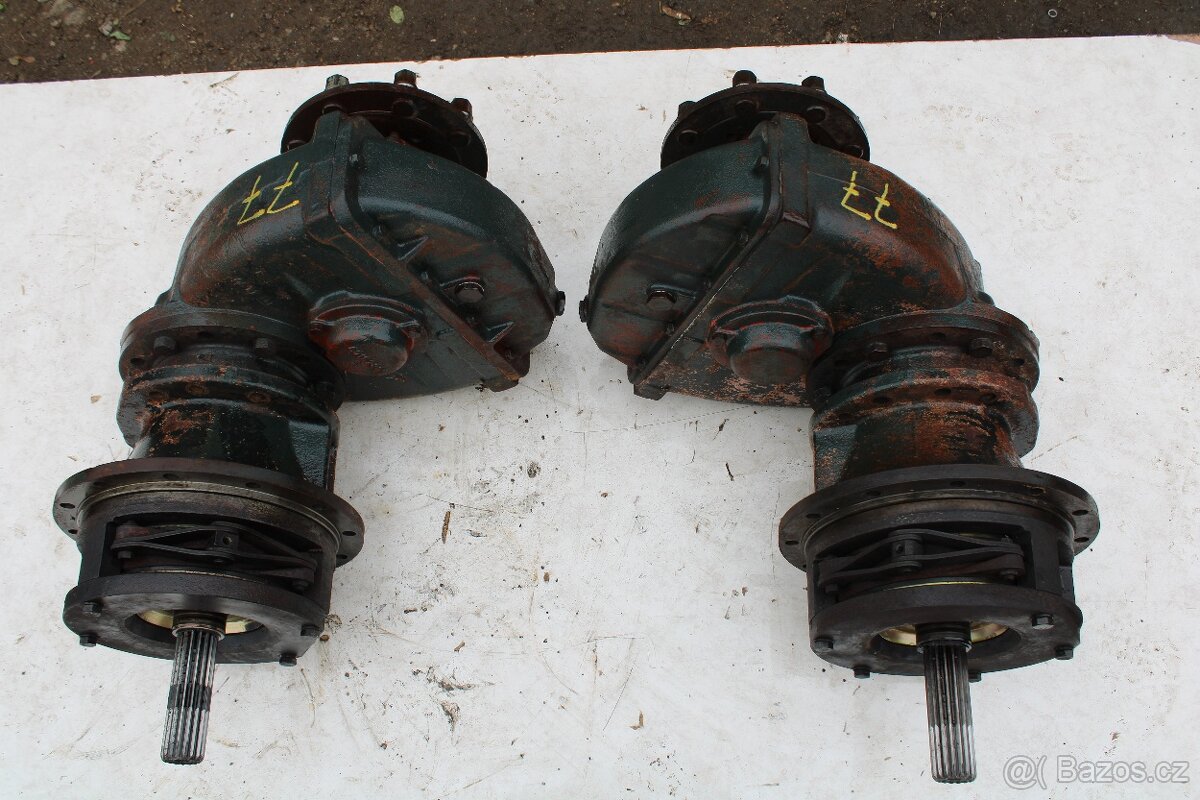 Zetor 7711 7745 portály cena za pár