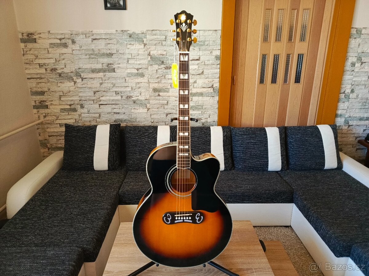 Elektroakusticka kytara HARLEY BENTON (Nová)