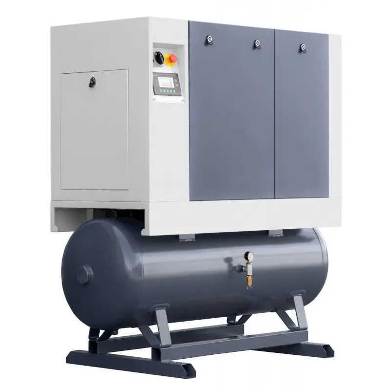 Šroubový kompresor LUFT 700 + sušička + vzdušník 270L