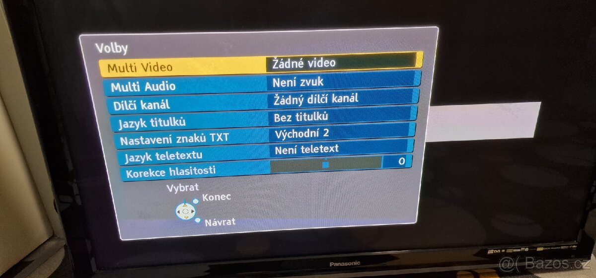 Televizor plasma Panasonic 50" 127cm  TX-P50X10Y