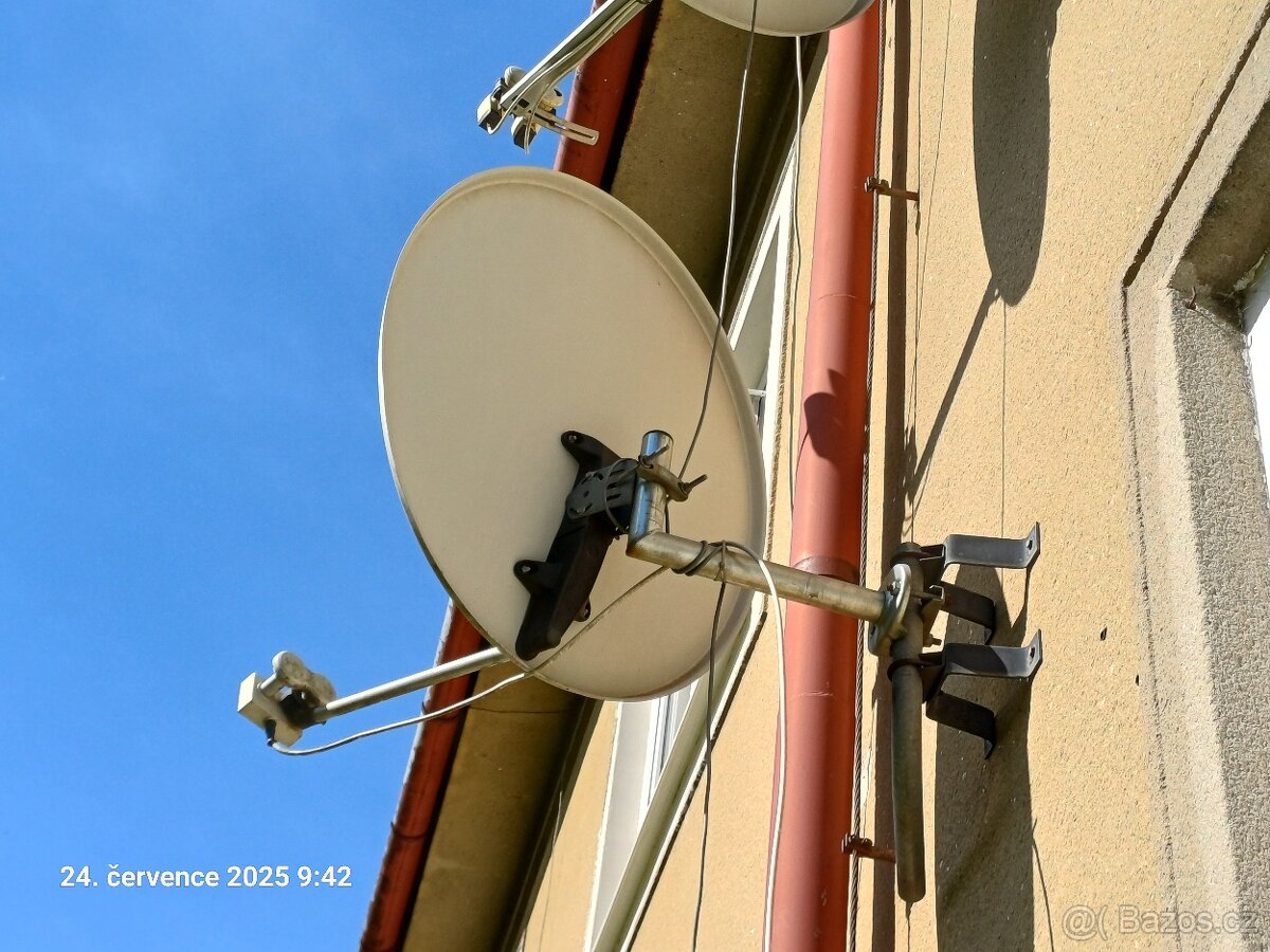 Prodám satelitní komplet