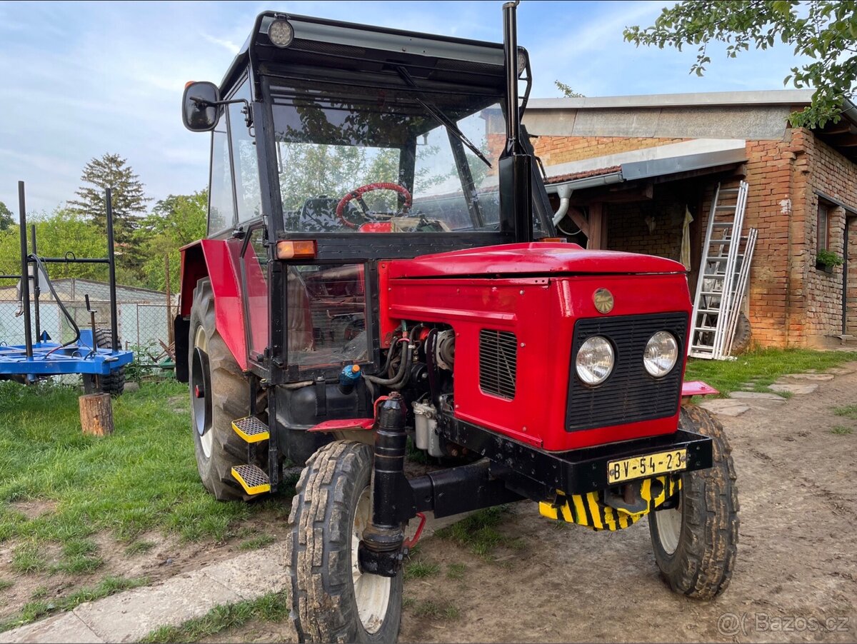 Prodám zetor 5011 s spz a tp