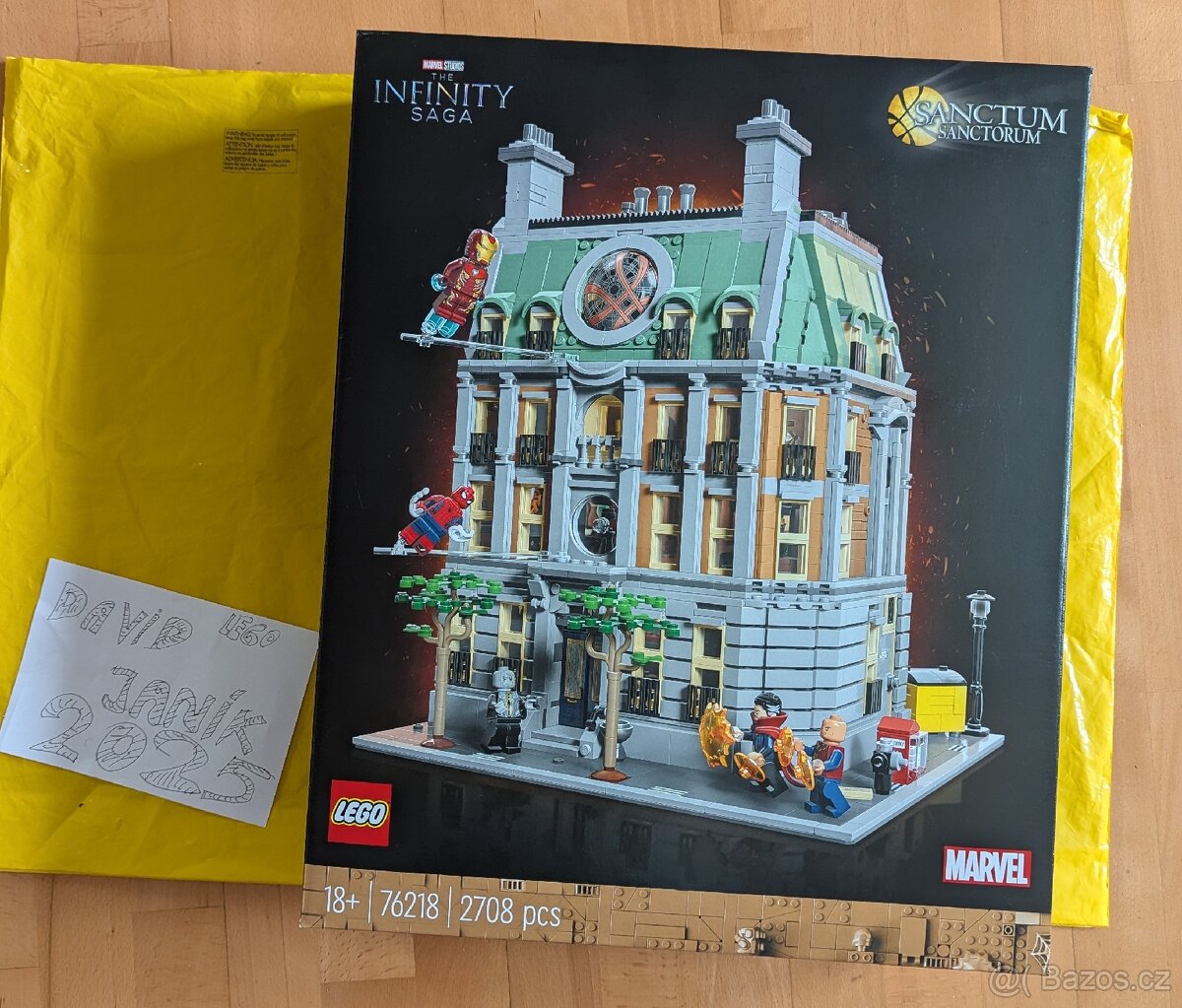 Lego 76218 Sanctum Marvel