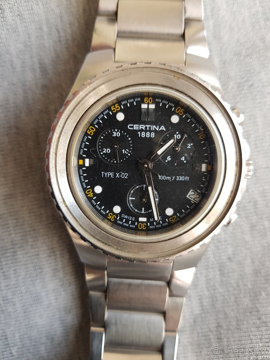 NÁRAMKOVÉ HODINKY CERTINA 1880