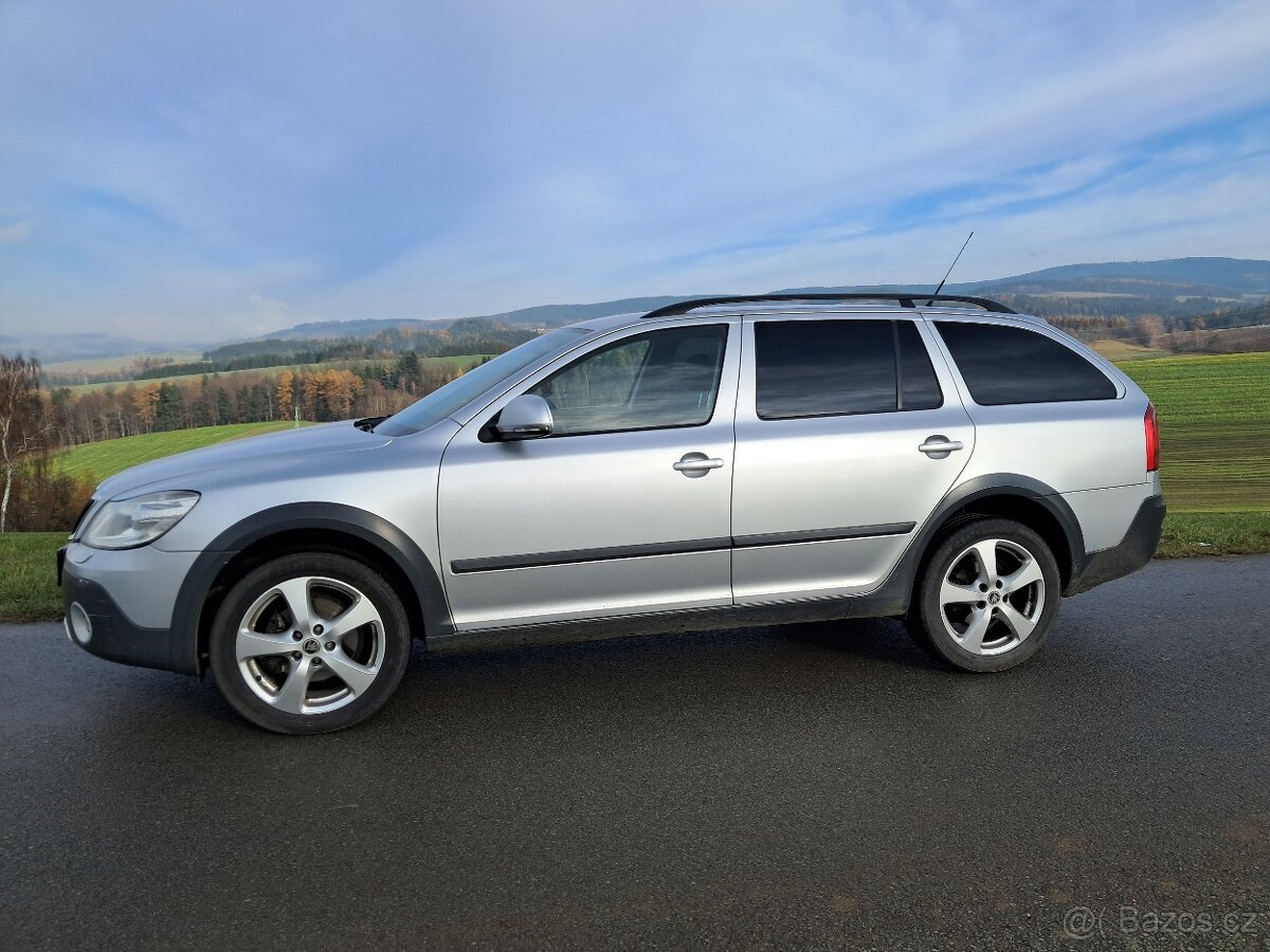 Škoda Octavia 4x4 Scout 2.0 Tdi 103kw Cr