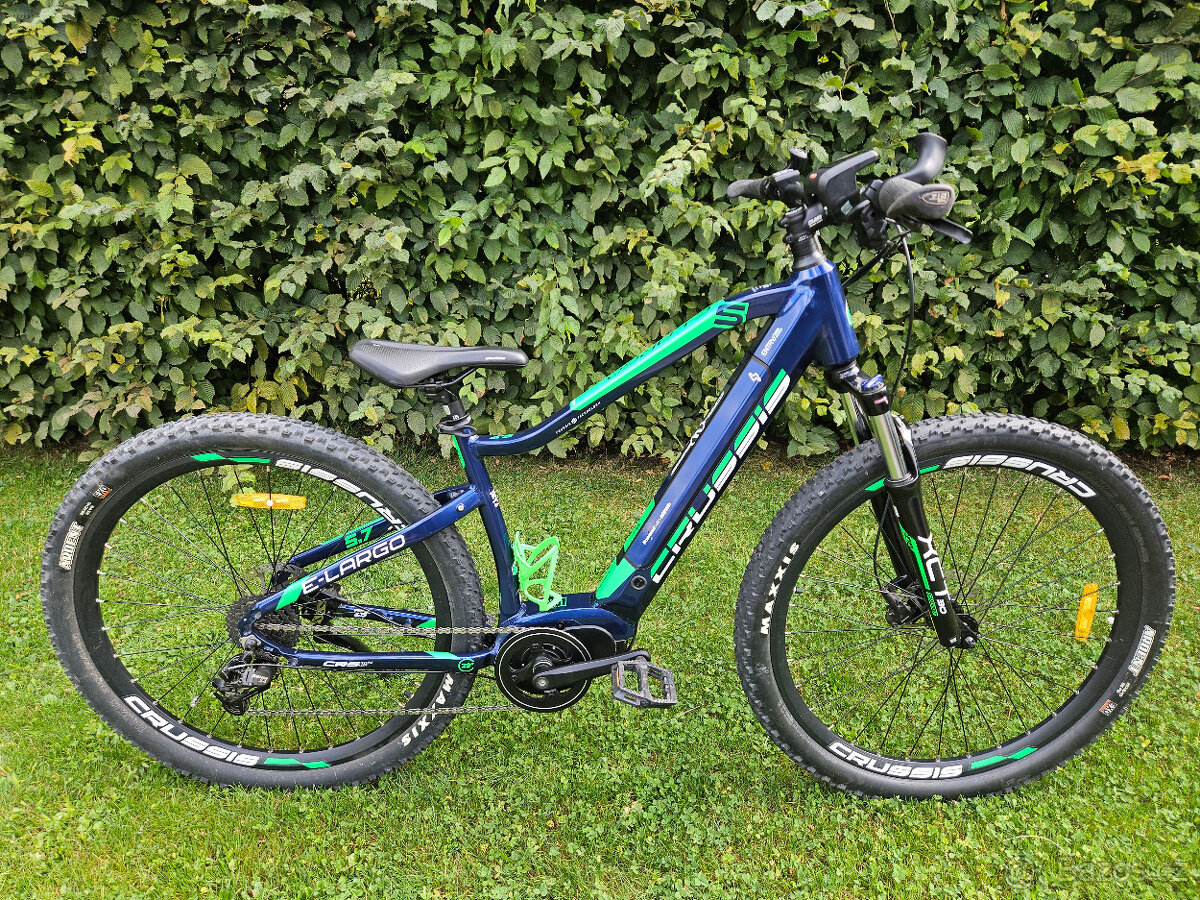 29" elektrokolo CRUSSIS, rám 18" s minimálním nájezdem