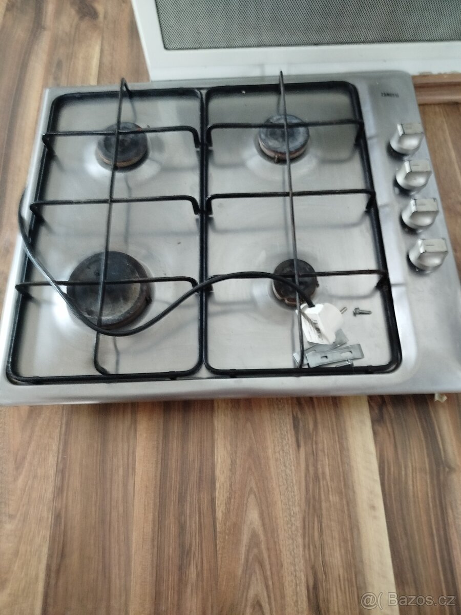 Plynová varná deska Zanussi