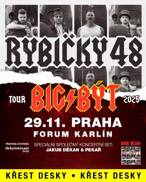 Rybičky 48  křest desky