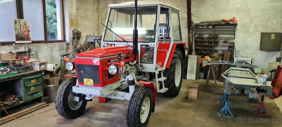 ZETOR 6911 po renovaci