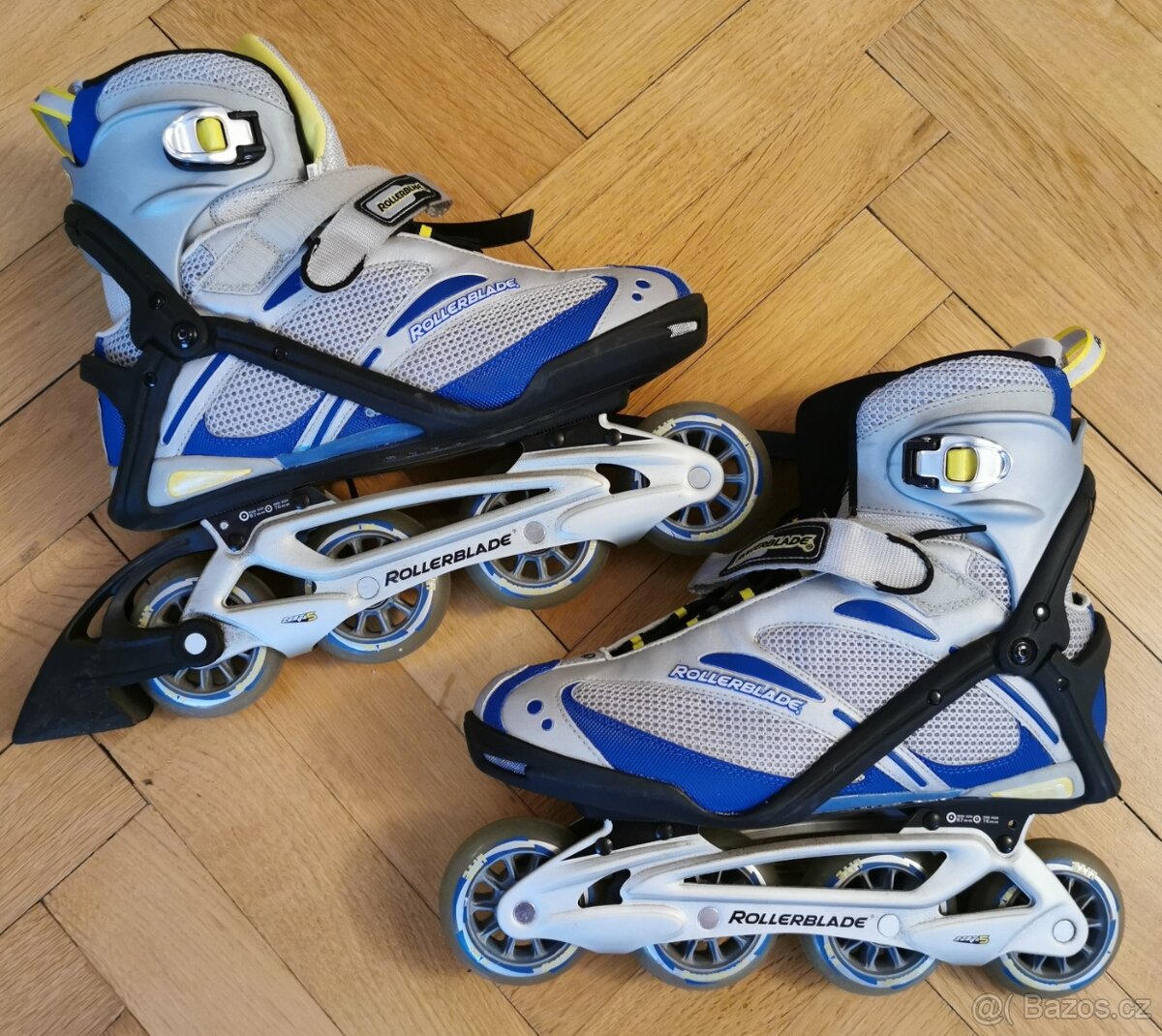 Brusle in line Rollerblade pánské 43