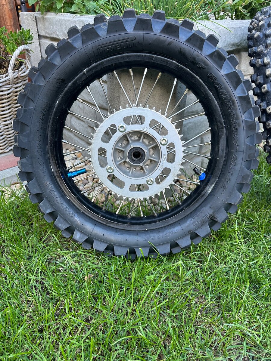 Yamaha yz 85 malá kola