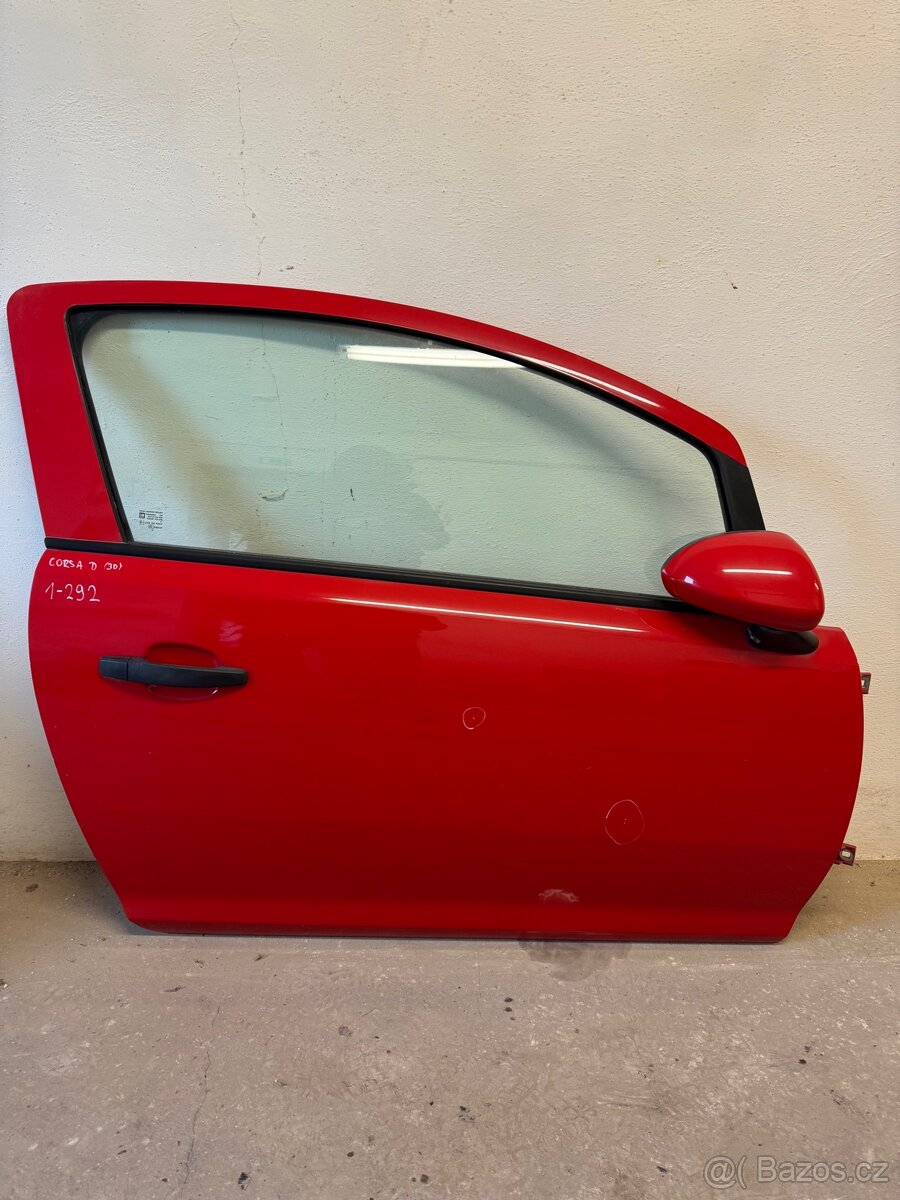 Opel Corsa D, pravé dveře