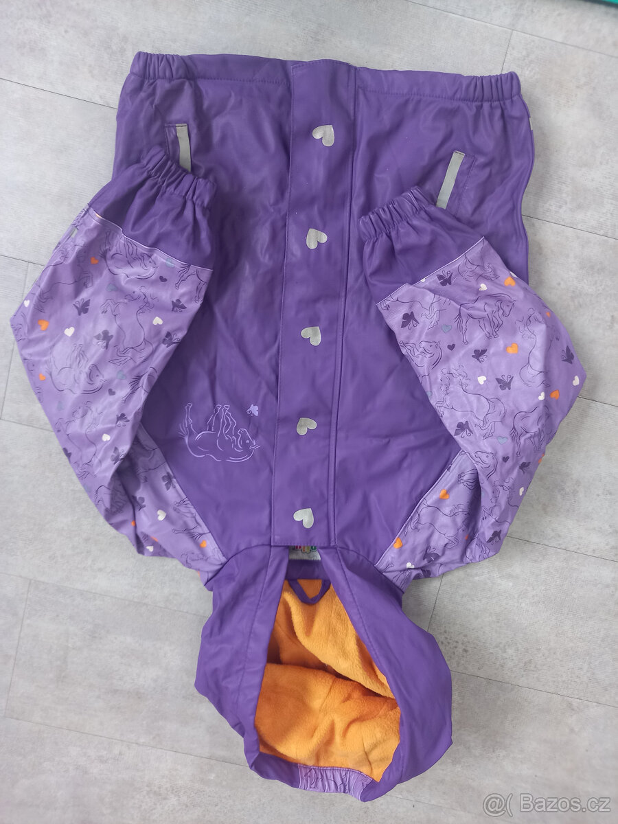 Pogumovaná bunda Lupilu, vel. 110/116