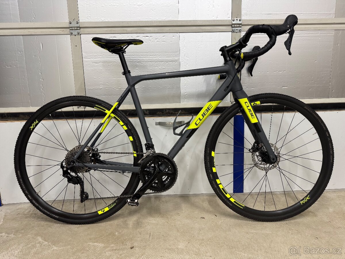 Prodám gravel Cube Cross Race Pro 2020