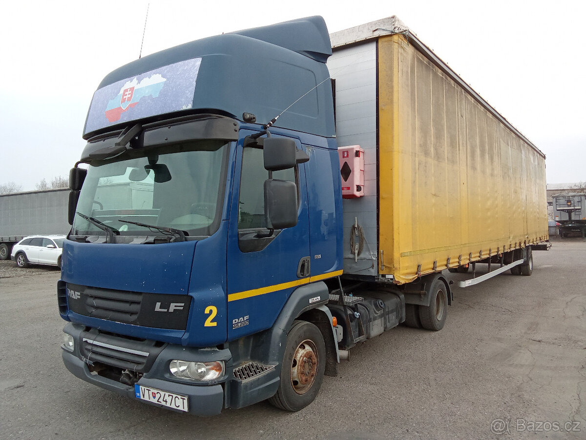 DAF LF 45 + NANES 1osi