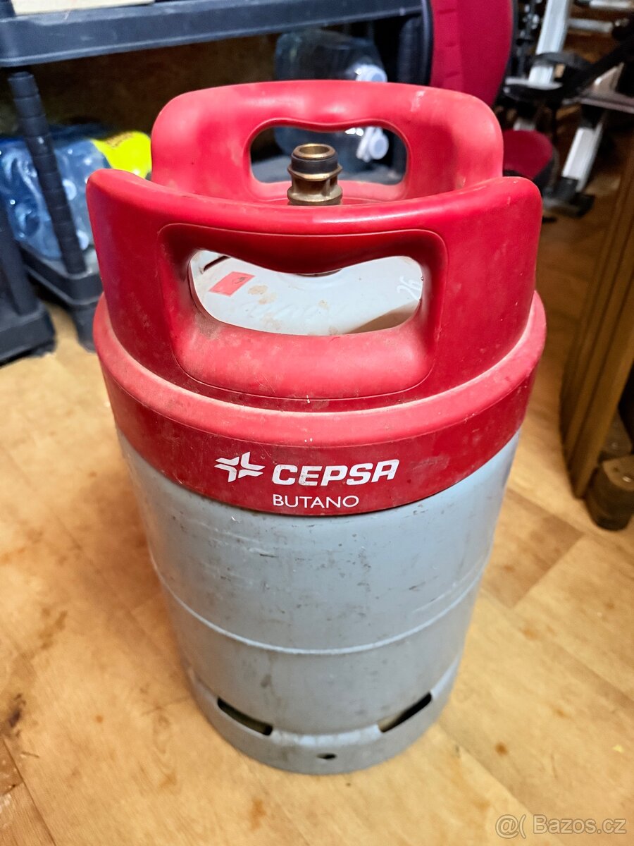 Lahev na propan–butan 10 kg CEPSA (Španělsko)